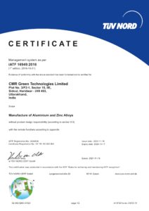 Certificate - CMR Green - Haridwar (Unit 2) - 0434836_page-0001