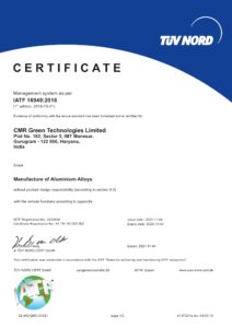 Certificate - CMR Green - Manesar (Unit 5) - 0433638_page-0001