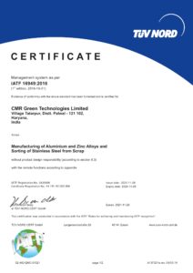 Certificate - CMR Green - Palwal (Unit 1) - 0435906_page-0001