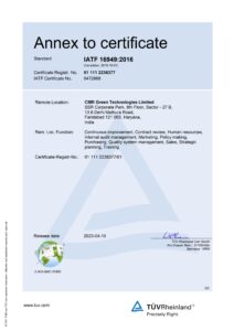 Certificate-IATF 16949-Annex 2-2_page-0001